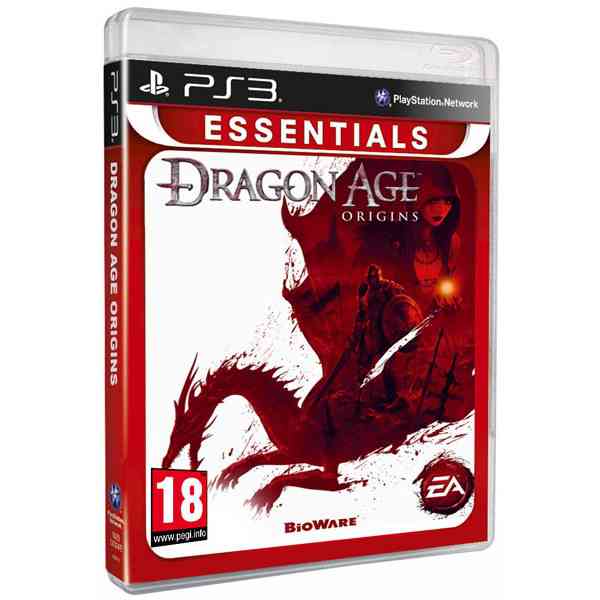 Dragon Age Origin Essentials Ps3